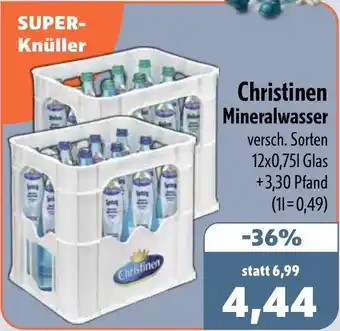 Aktiv Irma Christinen Mineralwasser Angebot