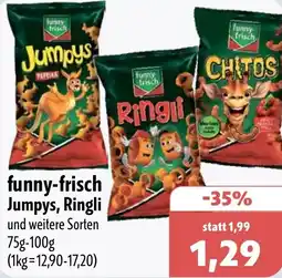 Aktiv Irma funny-frisch Jumpys, Ringli Angebot