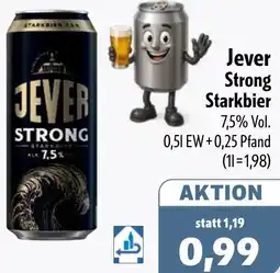 Aktiv Irma Jever Strong Starkbier Angebot