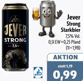 Aktiv Irma Jever Strong Starkbier Angebot