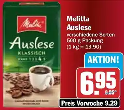 HIT Melitta Auslese Angebot