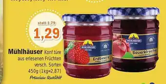 Aktiv Irma Mühlhäuser Konfitüre Angebot