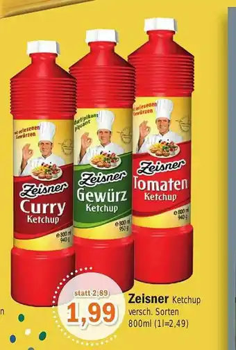 Aktiv Irma Zeisner Ketchup Angebot