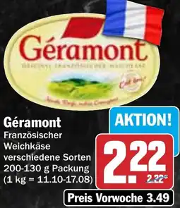 HIT Géramont Angebot