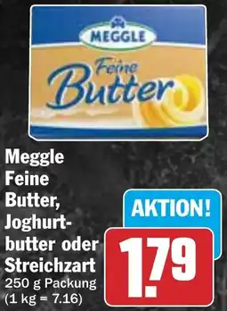 HIT Meggle Feine Butter, Joghurtbutter oder Streichzart Angebot