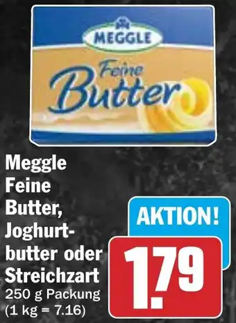 HIT Meggle Feine Butter, Joghurtbutter oder Streichzart Angebot