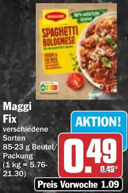 HIT Maggi Fix Angebot
