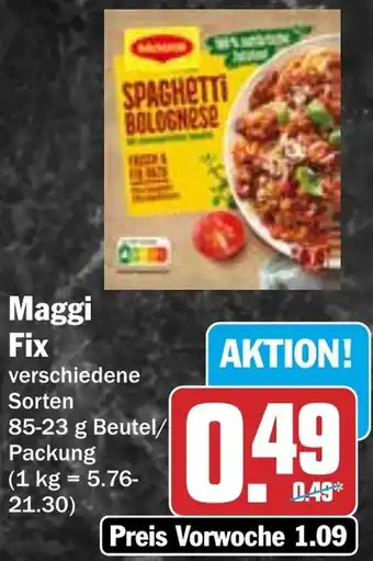 HIT Maggi Fix Angebot