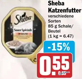HIT Sheba Katzenfutter Angebot