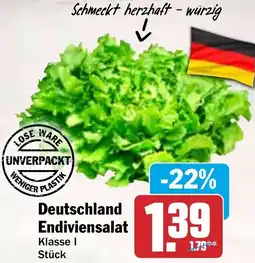 HIT Deutschland Endiviensalat Angebot
