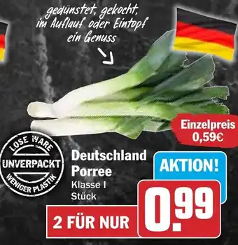 HIT Deutschland Porree Angebot