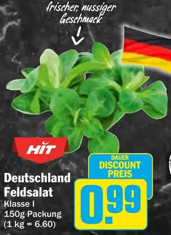 HIT Deutschland Feldsalat Angebot