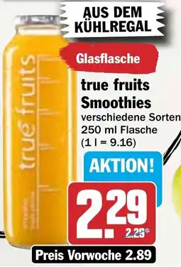 HIT true fruits Smoothies Angebot