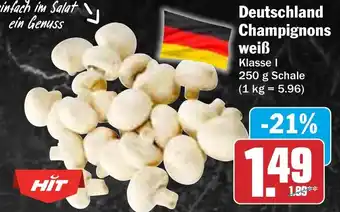 HIT Deutschland Champignons weiß Angebot
