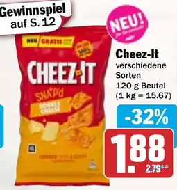 HIT Cheez-It Angebot