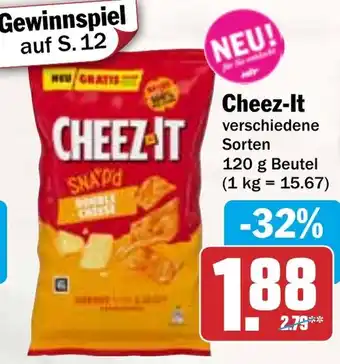 HIT Cheez-It Angebot