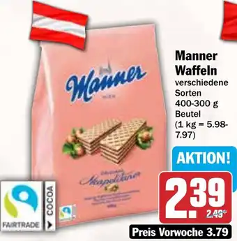 HIT Manner Waffeln Angebot