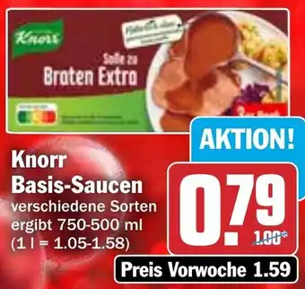 HIT Knorr Basis-Saucen Angebot