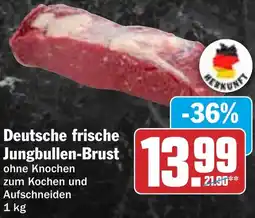 HIT Deutsche frische Jungbullen-Brust Angebot