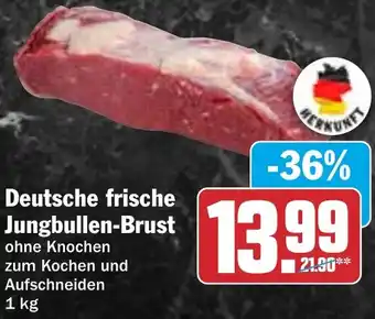 HIT Deutsche frische Jungbullen-Brust Angebot