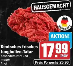 HIT Deutsches frisches Jungbullen-Tatar Angebot