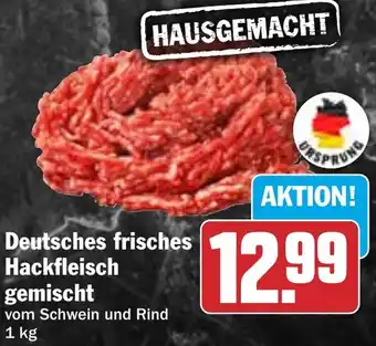 HIT Deutsches frisches Hackfleisch gemischt Angebot