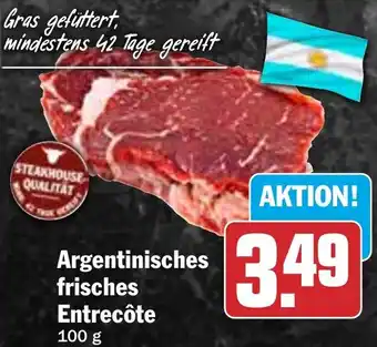 HIT Argentinisches frisches Entrecôte Angebot