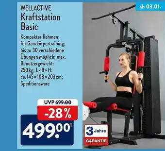 Aldi Nord Wellactive Kraftstation Basic Angebot