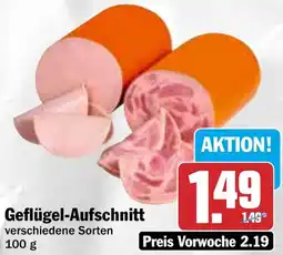 HIT Geflügel-Aufschnitt Angebot