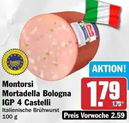 HIT Montorsi Mortadella Bologna IGP 4 Castelli Angebot