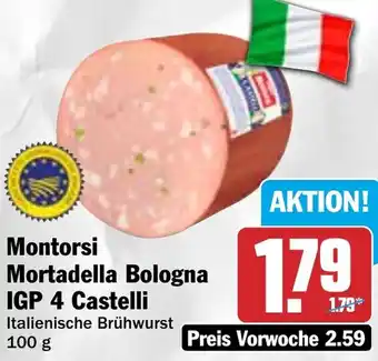 HIT Montorsi Mortadella Bologna IGP 4 Castelli Angebot