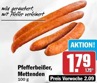 HIT Pfefferbeißer, Mettenden Angebot