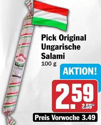 HIT Pick Original Ungarische Salami Angebot