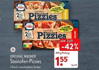 Aldi Nord Original Wagner Steinofen-pizzies Angebot