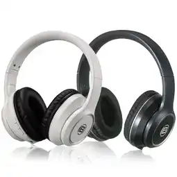 Netto Marken-Discount BRESSER Bluetooth Over-Ear-Kopfhörer Farbe: weiss, Farbe 2: silber Angebot