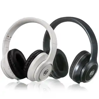 Netto Marken-Discount BRESSER Bluetooth Over-Ear-Kopfhörer Farbe: weiss, Farbe 2: silber Angebot