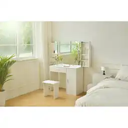 Netto Marken-Discount Schminktisch IMANI - Weiß Angebot