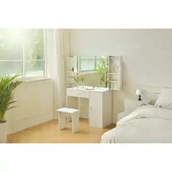 Netto Marken-Discount Schminktisch IMANI - Weiß Angebot