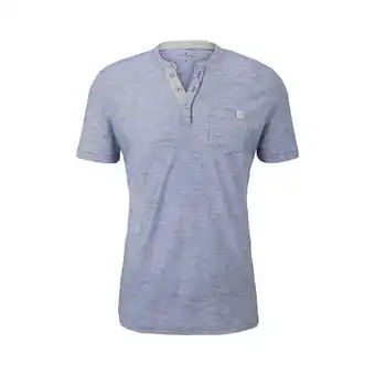 Netto Marken-Discount Tom Tailor Shirt Henley Shirt T-Shirt gestreift Angebot