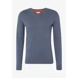 Netto Marken-Discount Tom Tailor Pullover Strickpullover Basic V-Neck Angebot