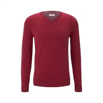 Netto Marken-Discount Tom Tailor Strickpullover Pullover V-Neck Angebot