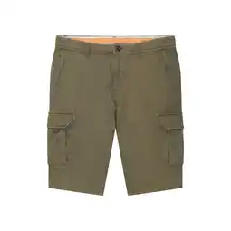 Netto Marken-Discount Tom Tailor Shorts Cargo-Shorts mit Reißverschluss, Knopf und aufgesetzten Taschen Angebot