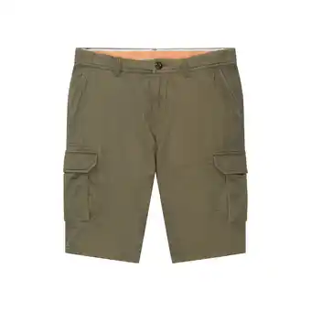 Netto Marken-Discount Tom Tailor Shorts Cargo-Shorts mit Reißverschluss, Knopf und aufgesetzten Taschen Angebot