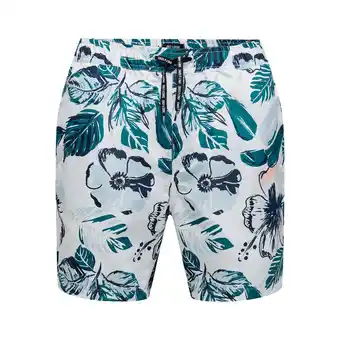 Netto Marken-Discount Only & Sons Shorts Badeshorts ONSTHOR SWIM MID FLOWER mit Tunnelzug und Alloverprint Angebot