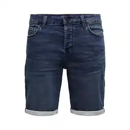 Netto Marken-Discount Only & Sons Jeans Shorts PLY REG D BLUE JOG PK 8582 DNM kurze Jeanshose Angebot