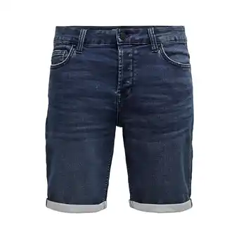 Netto Marken-Discount Only & Sons Jeans Shorts PLY REG D BLUE JOG PK 8582 DNM kurze Jeanshose Angebot