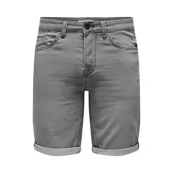Netto Marken-Discount Only & Sons Jeans Shorts PLY REG GR JOG SHO PK 8583 DNM kurze Jeanshose Angebot