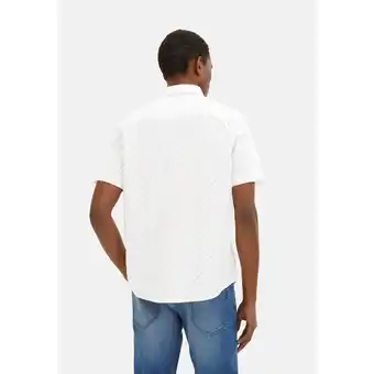 Netto Marken-Discount Tom Tailor Hemd Tom Tailor Kurzarmhemd mit All-Over-Print Angebot