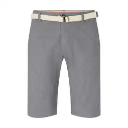 Netto Marken-Discount Tom Tailor Chino Shorts Bermuda Tom Tailor kurze Chino Slim Fit inkl. Gürtel Angebot