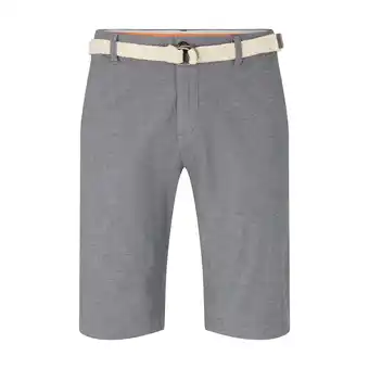 Netto Marken-Discount Tom Tailor Chino Shorts Bermuda Tom Tailor kurze Chino Slim Fit inkl. Gürtel Angebot